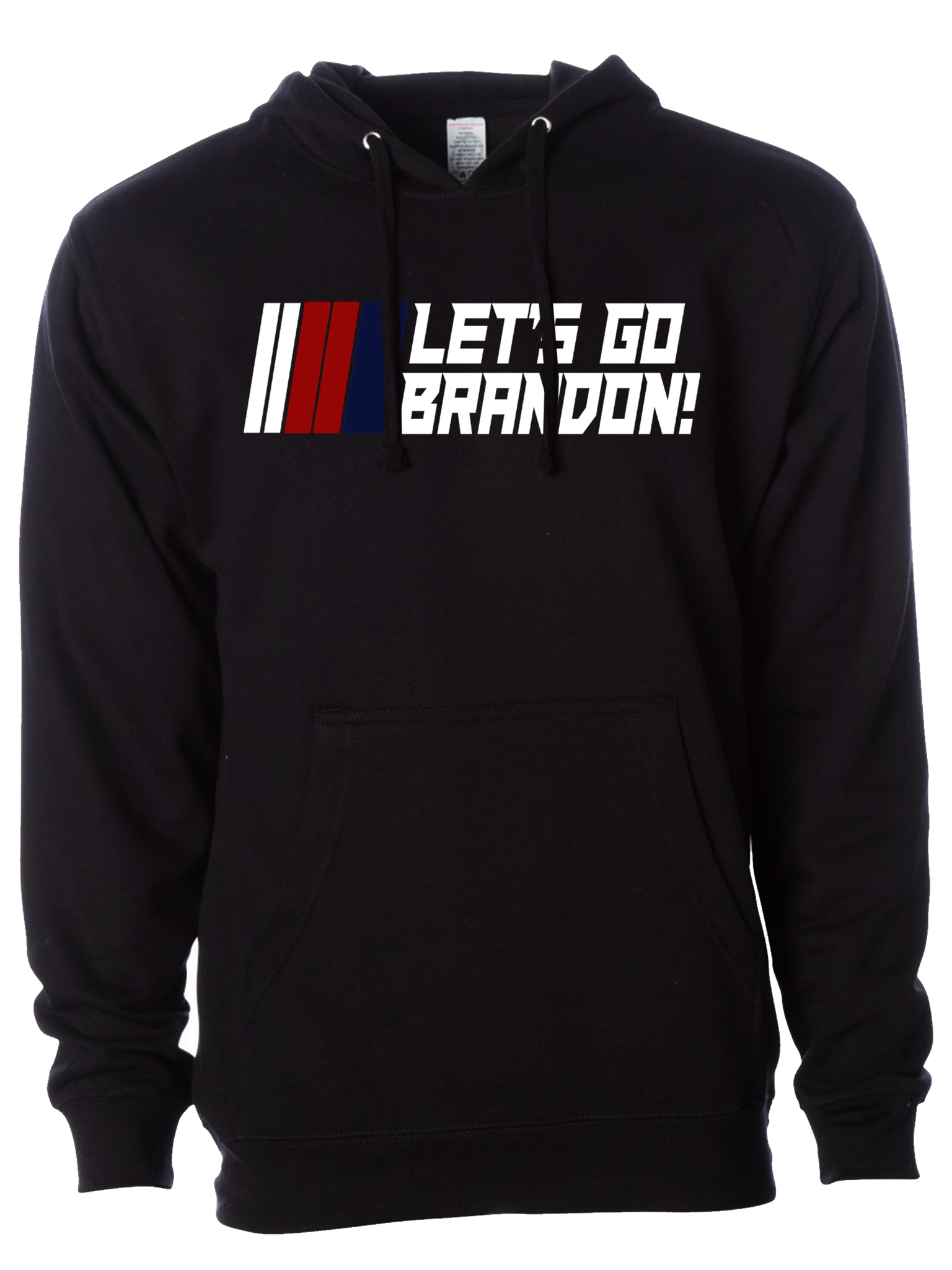 Let's Go Brandon - Black Hoodie