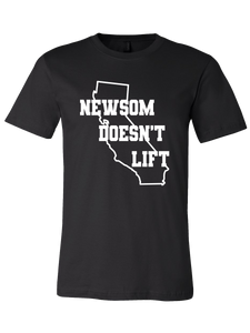 Newsom Doesn't Lift - Tee